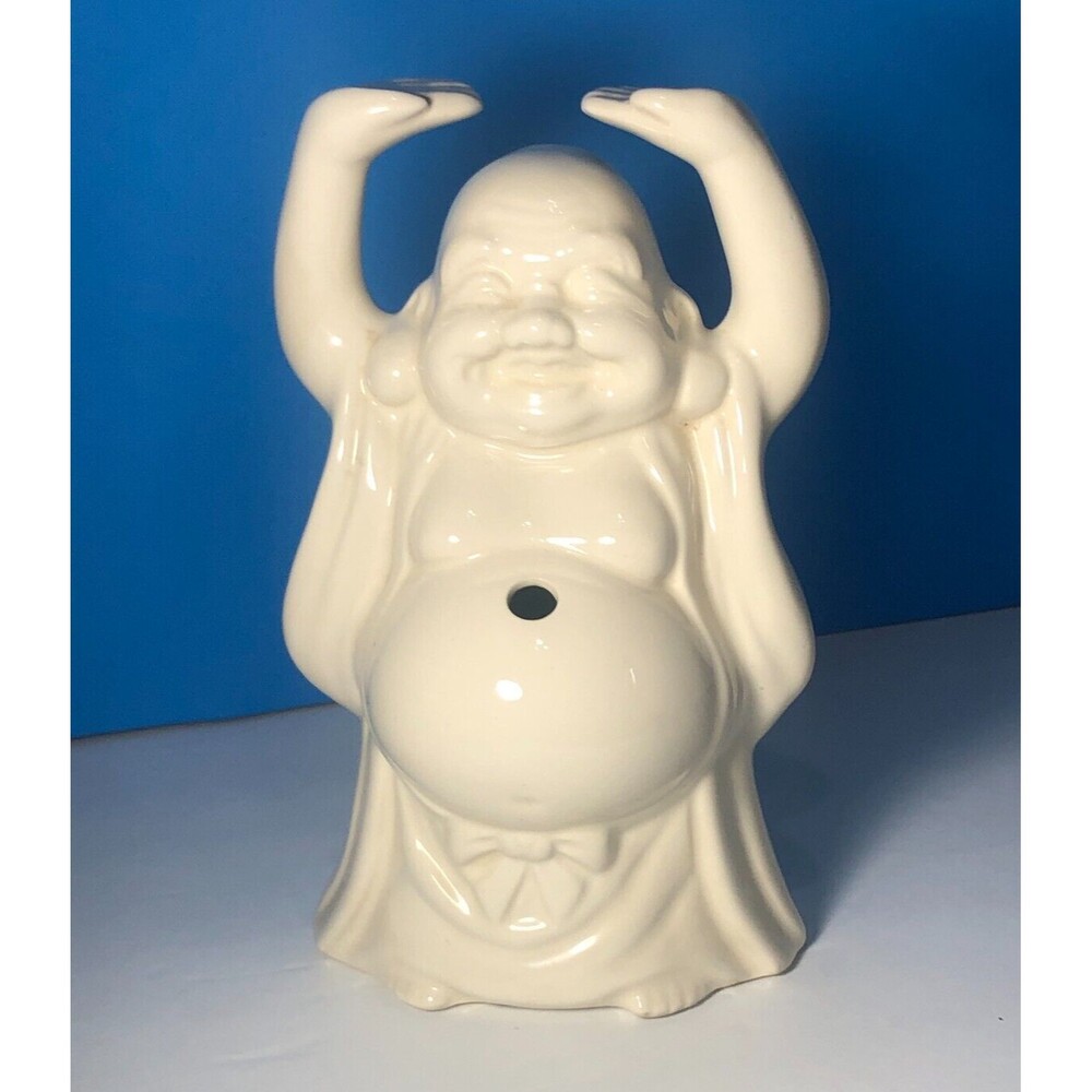 Benihana Happy Buddha Ceramic Drinkware Novelty Tumbler -EUC